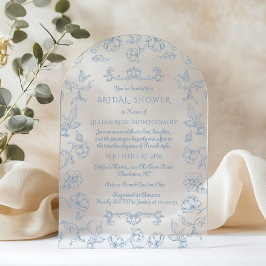 Toile vintage Chinoiserie blommigt Möhippa