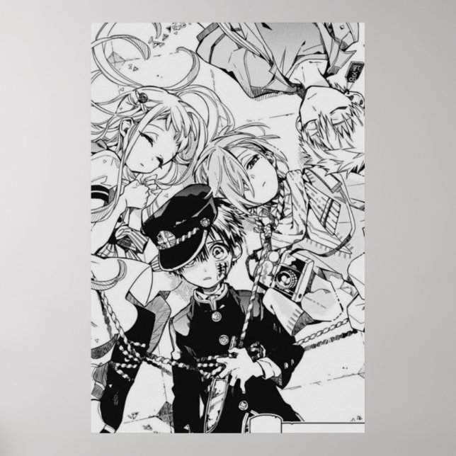 Toilet Bound Hanako Manga Art Poster (Framsidan)