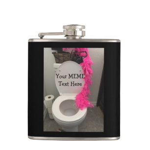 Toilet Bowl Funny Creat a MEME Fickplunta