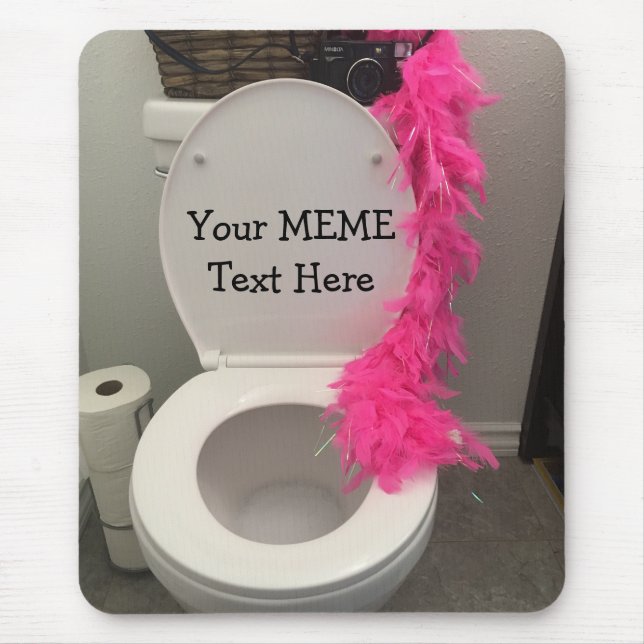 Toilet Bowl Funny Creat a MEME Musmatta (Framsidan)
