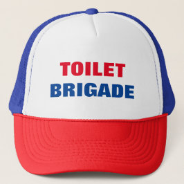 TOILET BRIGADE KEPS