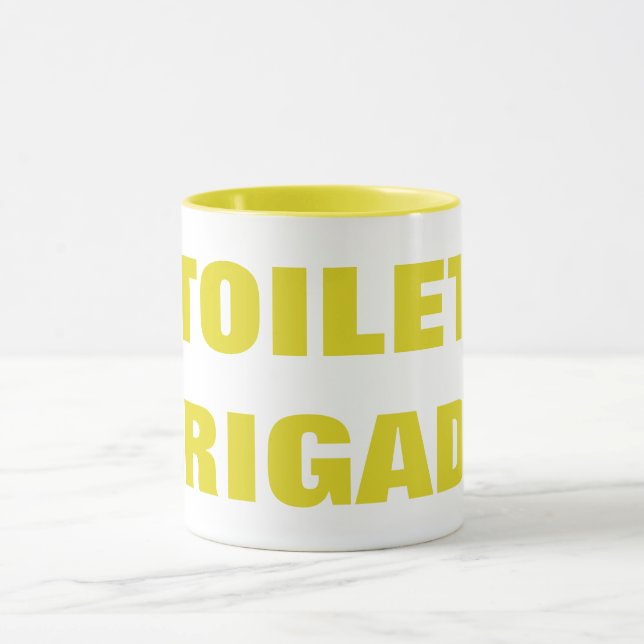TOILET BRIGADE MUGG (Center)