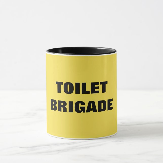 TOILET BRIGADE MUGG (Center)