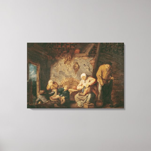 Toilet Canvastryck (Framsida)