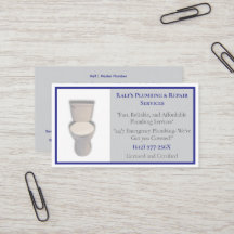 Toilet för grått Blue Plumber VS-tjänster