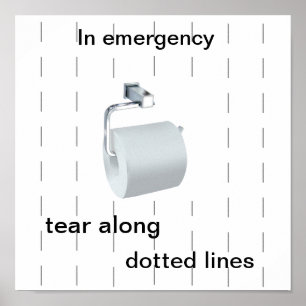 Toilet humor poster