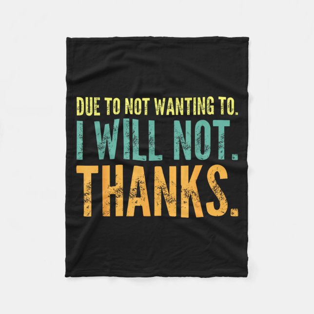 Toilet Later Feelin' Clog Saying Might HumorFeelin Fleecefilt (Framsidan)