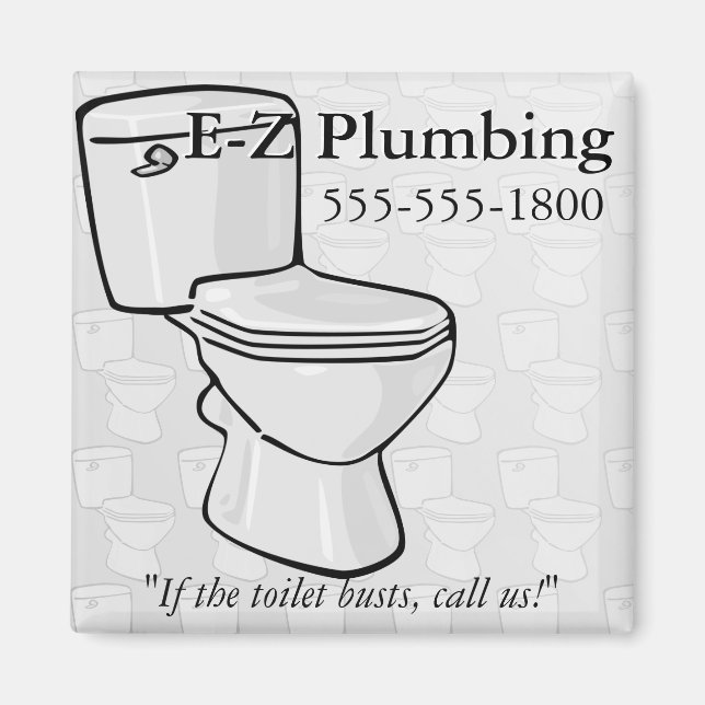 Toilet Magnet (Framsidan)