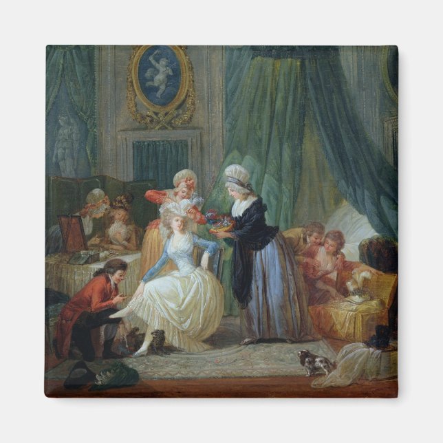 Toilet Magnet (Framsidan)