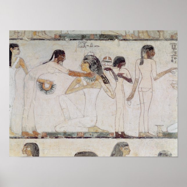 Toilet of Noblewomen Poster (Framsidan)