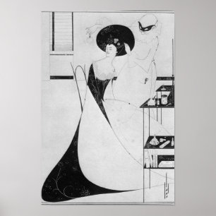 Toilet of Salome Poster