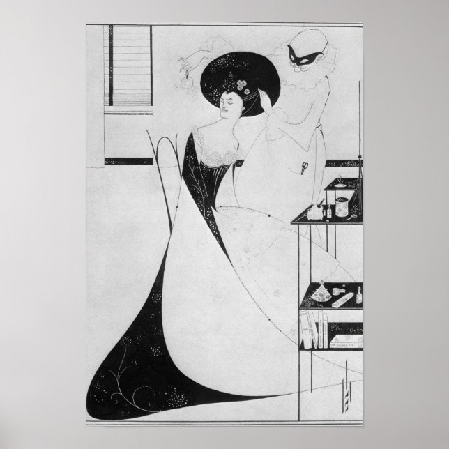 Toilet of Salome Poster (Framsidan)