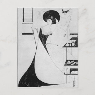 Toilet of Salome Vykort