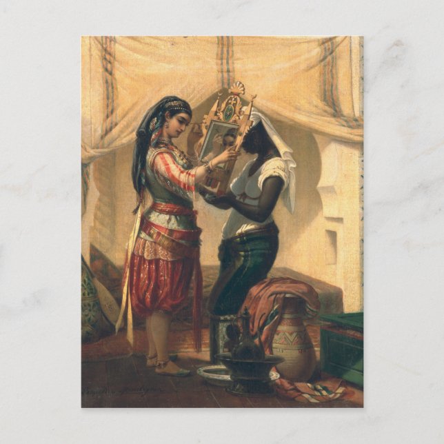 Toilet of the Odalisque Vykort (Framsida)