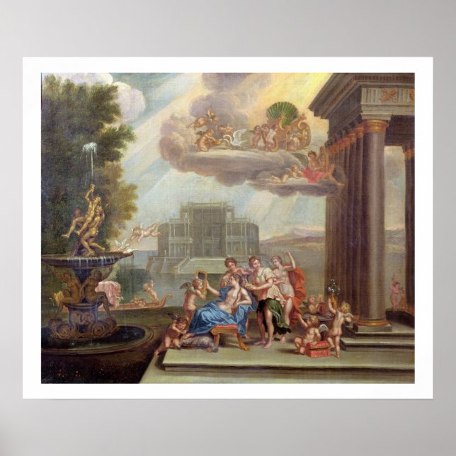 Toilet of Venus, 1700-talet Poster (Framsidan)