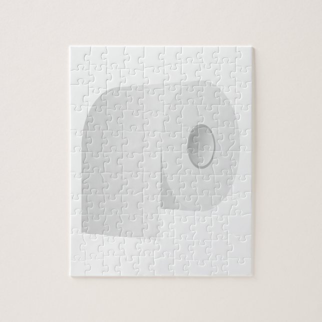 Toilet Paper - CHALLENGING Pussel (Vertikal)