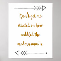 Toilet Papper Funny Bathroom-citat