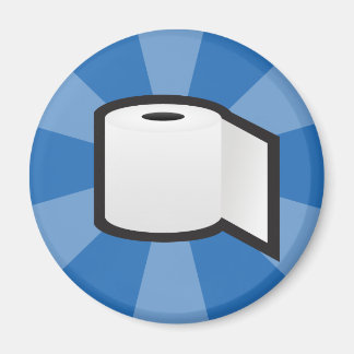 Toilet Papper Magnet
