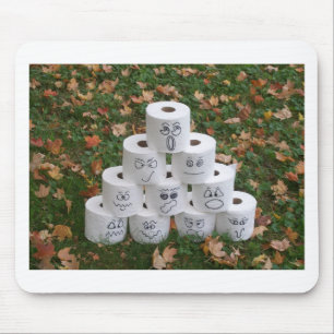 Toilet Papper Pyramid Musmatta