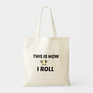TOILET PAPPER ROLL TYGKASSE