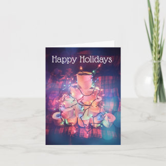 Toilet Pappert julkort Humor (variant) Helgkort