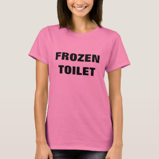 Toilet Penny Tee, fryst T Shirt