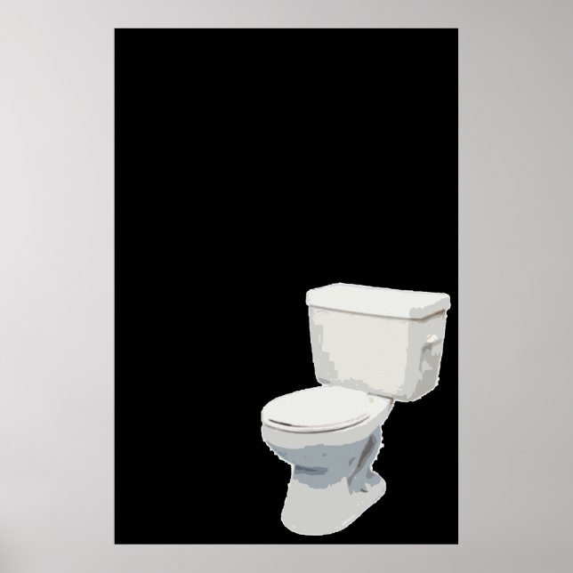 Toilet Poster (Framsidan)