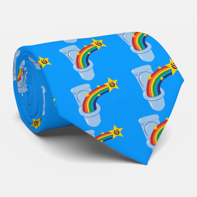 Toilet Rainbow Slips (Rullad)