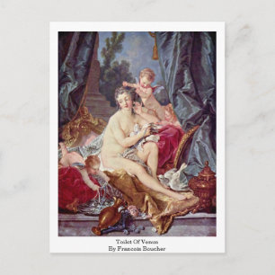 Toilet Venus från Francois Boucher Vykort