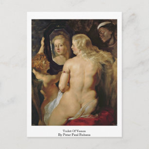 Toilet Venus från Peter Paul Rubens Vykort
