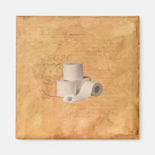 Toiletpaper Hoarder Magnet