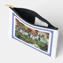 Toiletry Bag: Grecian Festival