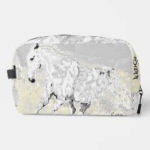 Toiletry Bag: Whiled Stallion
