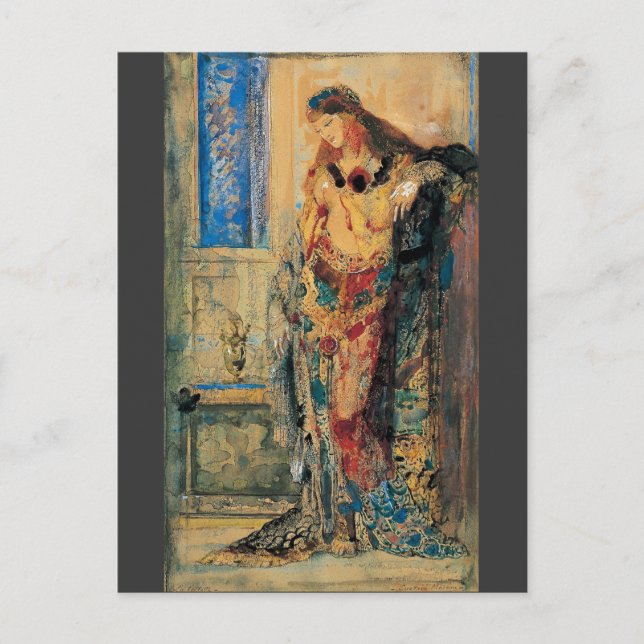 Toilette av Gustave Moreau Vykort (Framsida)