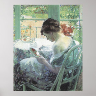 Toilette Richard Miller Poster