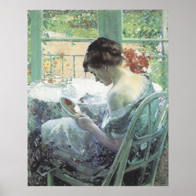 Toilette Richard Miller Poster (Framsidan)