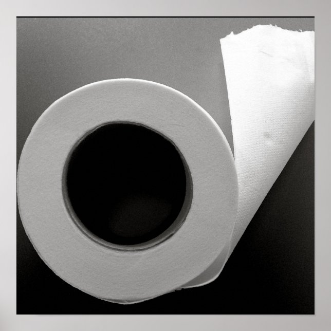 Toilettid Poster (Framsidan)