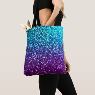 Toine Bag Mosaic Sparkley Struktur Tygkasse