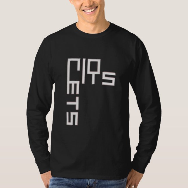TOIOU Longsleeve Tee (Framsida)