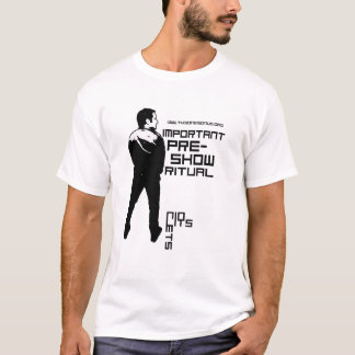 TOIOU-Pre-show ritual T-shirt