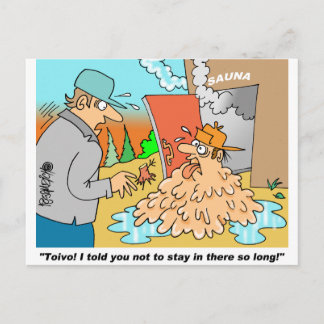 Toivo och Eino Vykort