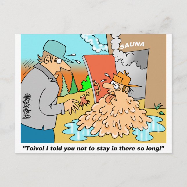 Toivo och Eino Vykort (Framsida)