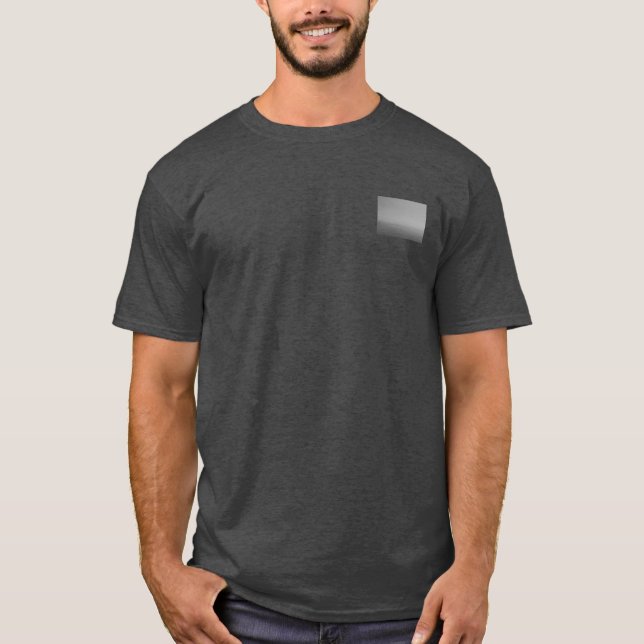 TÖJ TILL MÄN KONST OCH DESIGNSTILAR  T SHIRT (Framsida)