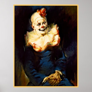 Töjd poster målning 9