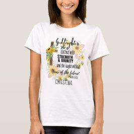Töjd styrka-värdighet Tonåring GODDAUGHTER-offert T Shirt