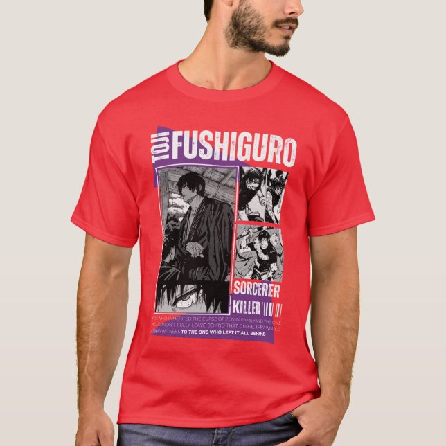 Toji Anime rolig T Shirt (Framsida)