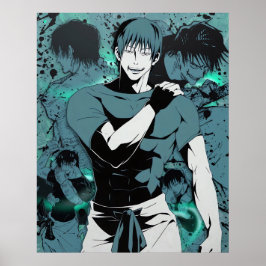 Toji Fushiguro Poster