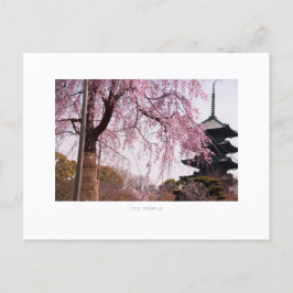 Toji Temple Vykort