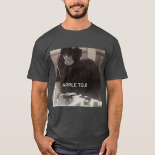 Toji turns in i ett äpple t shirt