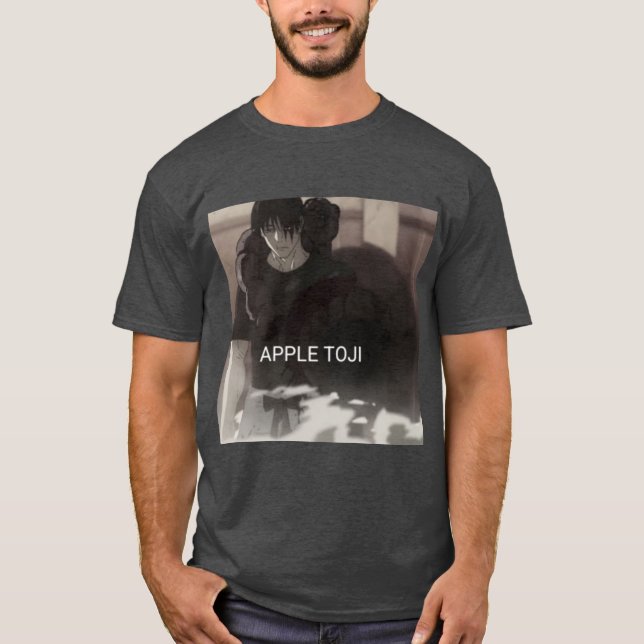 Toji turns in i ett äpple t shirt (Framsida)